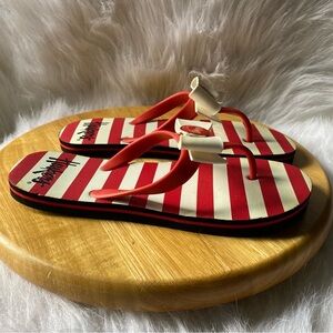 Huskers Shoes Sandals Women’s Size 7-8 Flip Flops‎